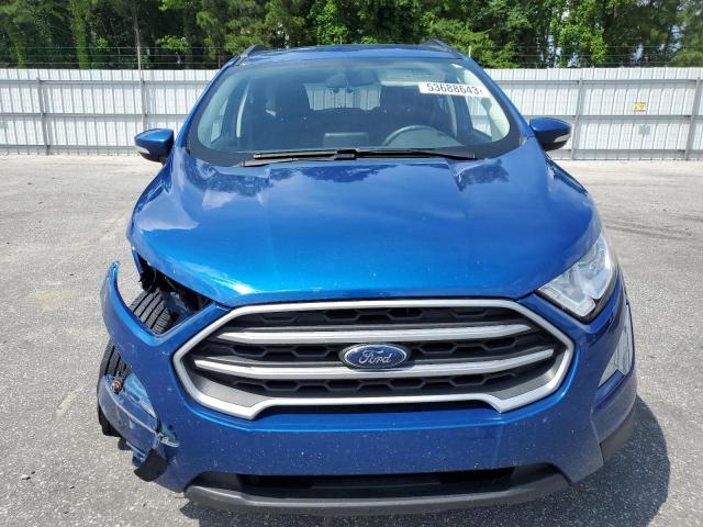 MAJ3S2GE1LC322224 - 2020 FORD ECOSPORT SE BLUE photo 5