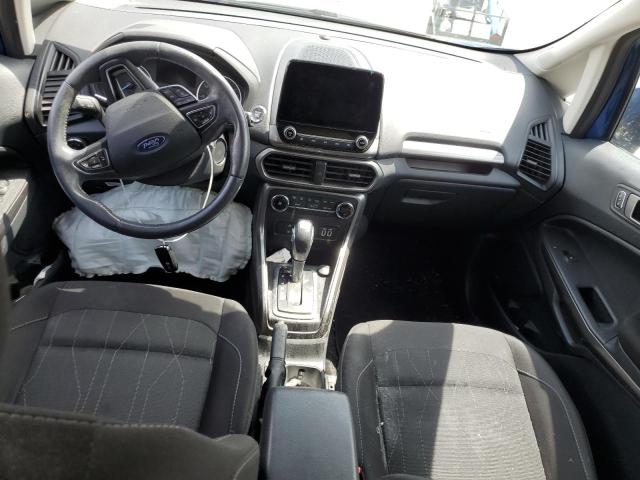 MAJ3S2GE1LC322224 - 2020 FORD ECOSPORT SE BLUE photo 8