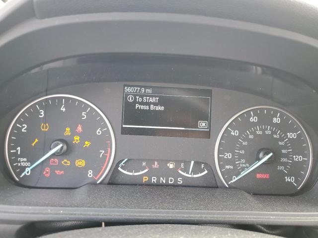 MAJ3S2GE1LC322224 - 2020 FORD ECOSPORT SE BLUE photo 9