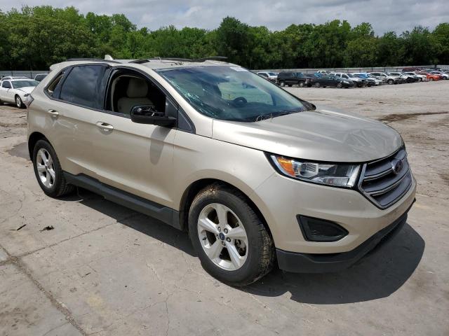 2FMPK3G91JBC31709 - 2018 FORD EDGE SE GOLD photo 4