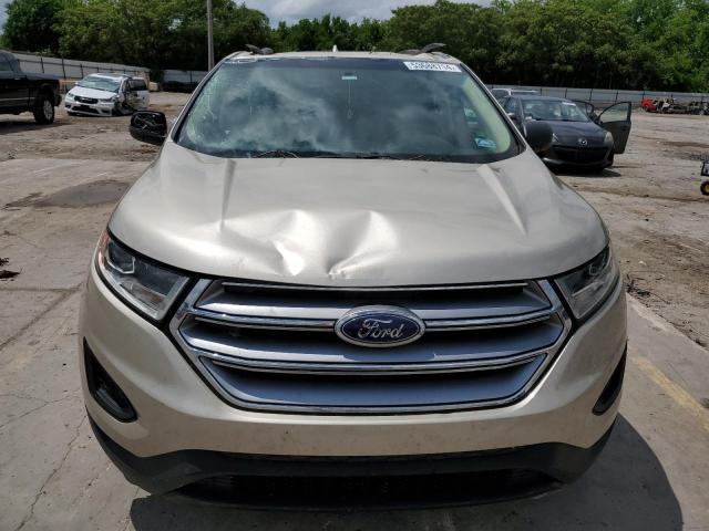 2FMPK3G91JBC31709 - 2018 FORD EDGE SE GOLD photo 5