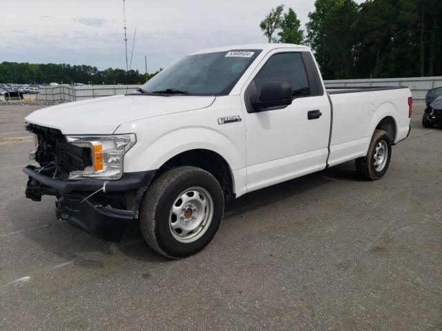 1FTMF1CB3LKE03031 - 2020 FORD F150 WHITE photo 1