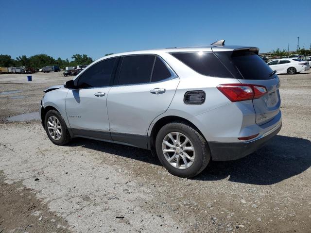 2GNAXKEV6K6111248 - 2019 CHEVROLET EQUINOX LT SILVER photo 2