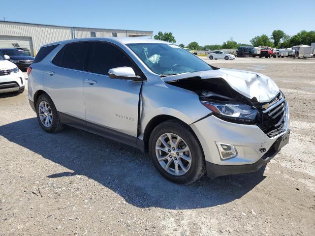 2GNAXKEV6K6111248 - 2019 CHEVROLET EQUINOX LT SILVER photo 4