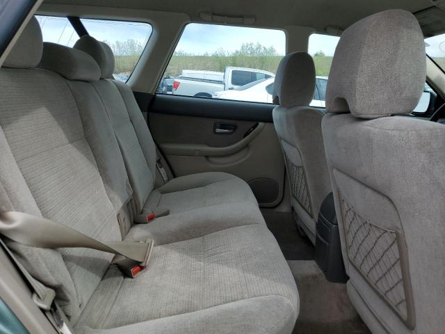 4S3BH675547646329 - 2004 SUBARU LEGACY OUTBACK AWP 绿色 照片 10