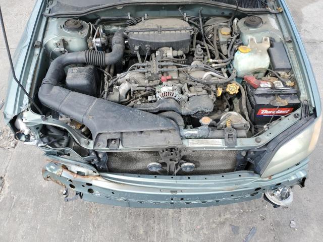 4S3BH675547646329 - 2004 SUBARU LEGACY OUTBACK AWP 绿色 照片 11