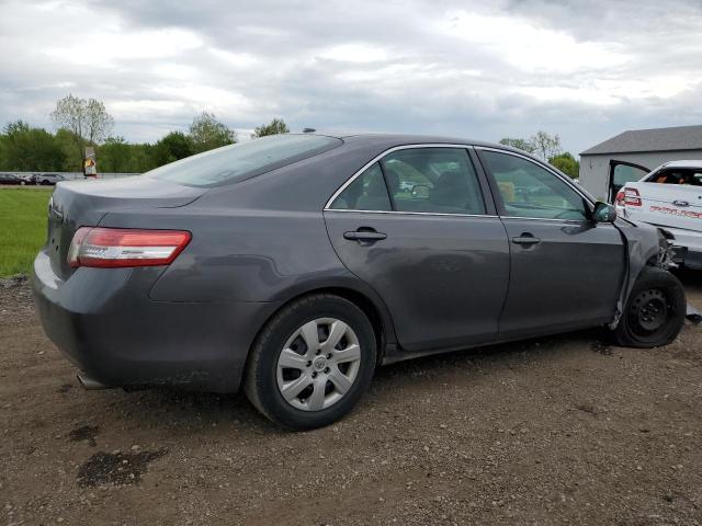 4T4BF3EK3BR107950 - 2011 TOYOTA CAMRY BASE GRAY photo 3