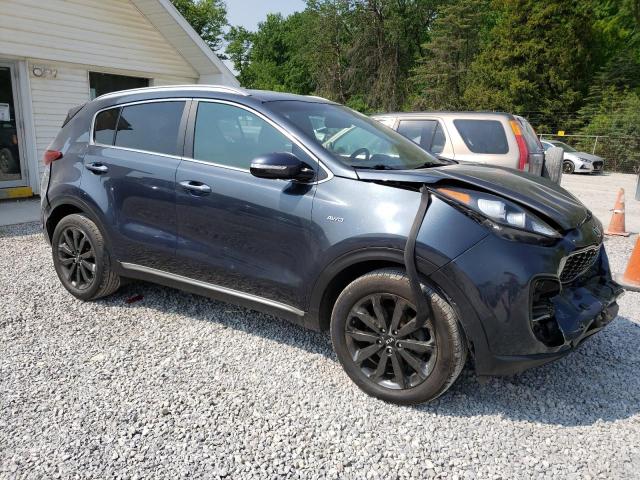 KNDPNCAC4K7575190 - 2019 KIA SPORTAGE EX BLUE photo 4