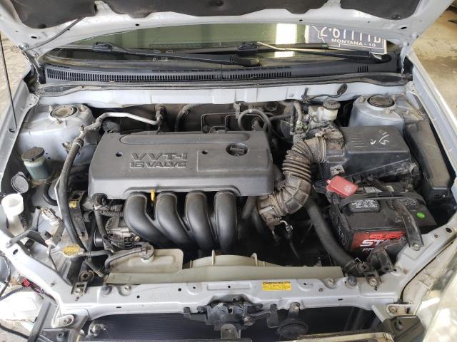 2T1BR32EX5C843113 - 2005 TOYOTA COROLLA CE SILVER photo 11