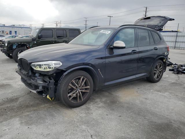 5UXTS3C55JLA46117 - 2018 BMW X3 XDRIVEM40I BLACK photo 1