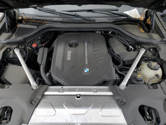 5UXTS3C55JLA46117 - 2018 BMW X3 XDRIVEM40I BLACK photo 12