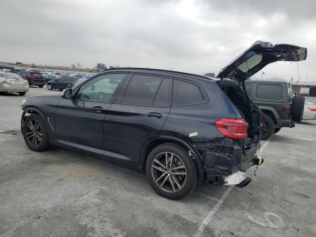 5UXTS3C55JLA46117 - 2018 BMW X3 XDRIVEM40I BLACK photo 2