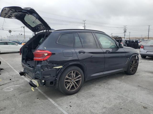 5UXTS3C55JLA46117 - 2018 BMW X3 XDRIVEM40I BLACK photo 3