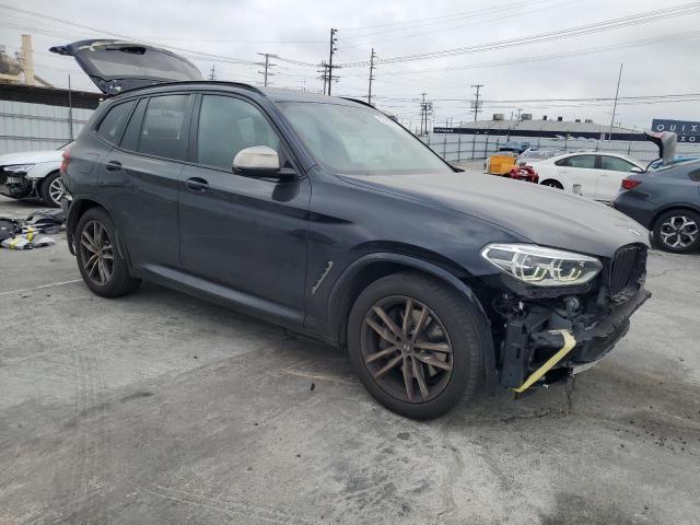 5UXTS3C55JLA46117 - 2018 BMW X3 XDRIVEM40I BLACK photo 4