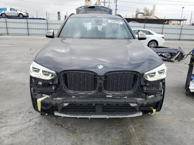 5UXTS3C55JLA46117 - 2018 BMW X3 XDRIVEM40I BLACK photo 5