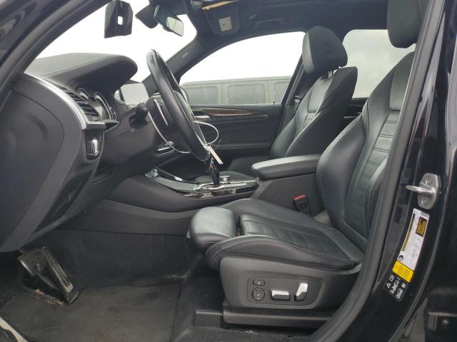 5UXTS3C55JLA46117 - 2018 BMW X3 XDRIVEM40I BLACK photo 7