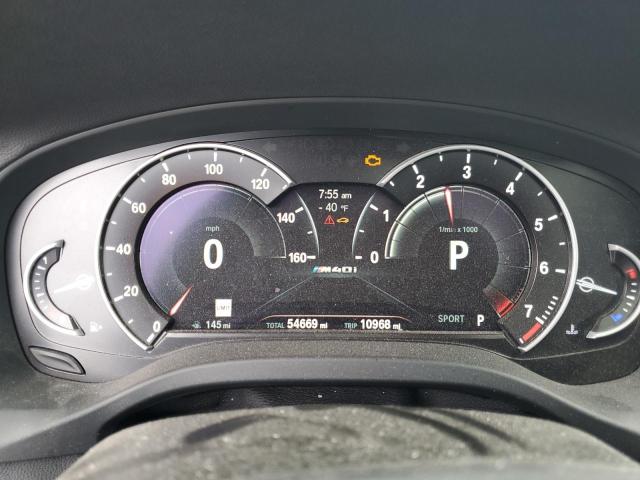 5UXTS3C55JLA46117 - 2018 BMW X3 XDRIVEM40I BLACK photo 9