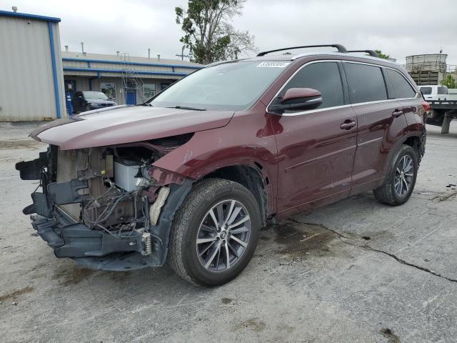 2017 TOYOTA HIGHLANDER SE, 