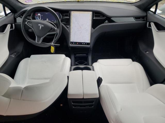 5YJSA1E29JF297097 - 2018 TESLA MODEL S ვერცხლისფერი ფოტო 8