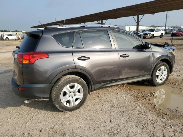 JTMZFREVXD5001812 - 2013 TOYOTA RAV4 LE GRAY photo 3