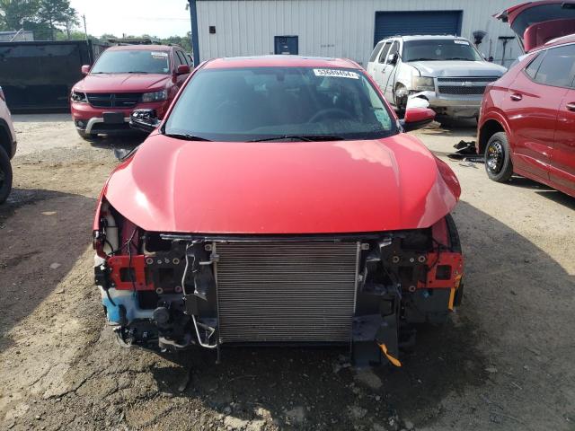 2HGFC2F78HH544546 - 2017 HONDA CIVIC EX RED photo 5