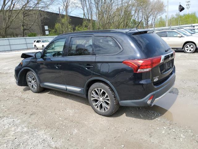 JA4AZ3A31GZ050345 - 2016 MITSUBISHI OUTLANDER SE BLACK photo 2