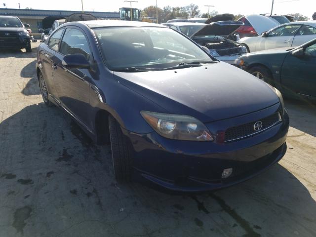 JTKDE177970154253 - 2007 TOYOTA SCION TC BLUE photo 1