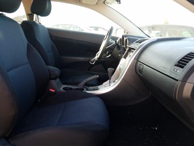 JTKDE177970154253 - 2007 TOYOTA SCION TC BLUE photo 5