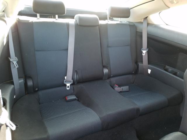 JTKDE177970154253 - 2007 TOYOTA SCION TC BLUE photo 6