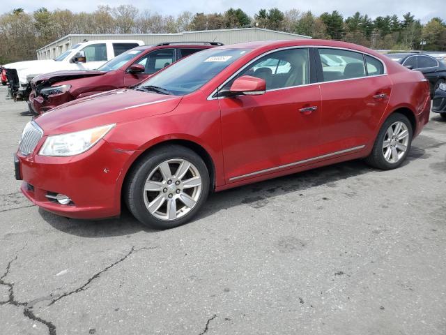 1G4GD5E32CF288359 - 2012 BUICK LACROSSE PREMIUM RED photo 1