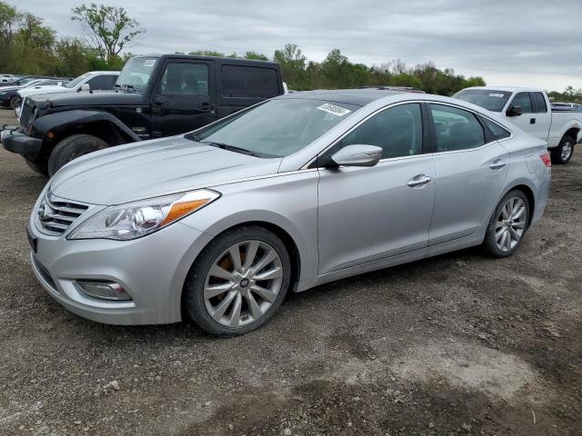 KMHFH4JG6EA360845 - 2014 HYUNDAI AZERA GLS SILVER photo 1