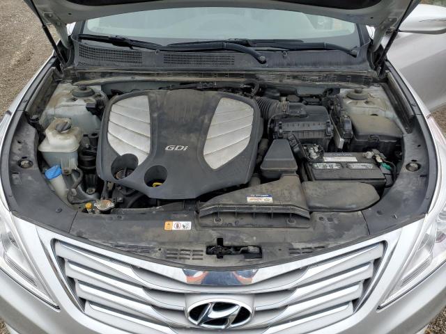 KMHFH4JG6EA360845 - 2014 HYUNDAI AZERA GLS SILVER photo 11