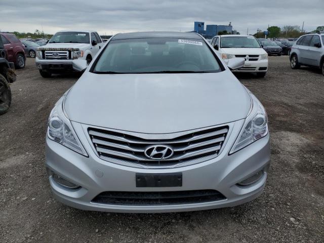 KMHFH4JG6EA360845 - 2014 HYUNDAI AZERA GLS SILVER photo 5