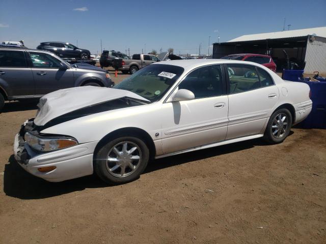 1G4HR54K44U218373 - 2004 BUICK LESABRE LIMITED WHITE photo 1