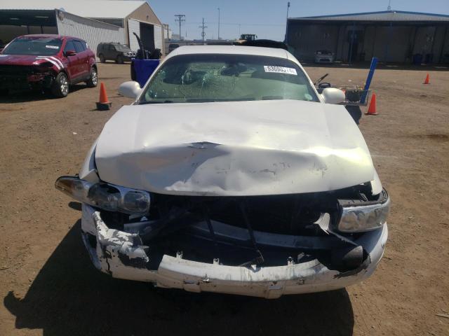 1G4HR54K44U218373 - 2004 BUICK LESABRE LIMITED WHITE photo 5