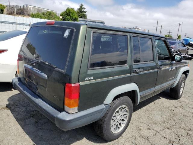 1J4FJ28S1WL239776 - 1998 JEEP CHEROKEE SE GREEN photo 3