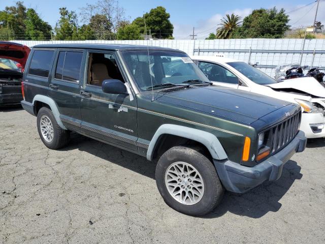 1J4FJ28S1WL239776 - 1998 JEEP CHEROKEE SE GREEN photo 4