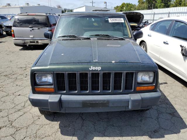 1J4FJ28S1WL239776 - 1998 JEEP CHEROKEE SE GREEN photo 5