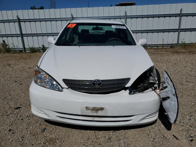 4T1BE32K83U234261 - 2003 TOYOTA CAMRY LE WHITE photo 5