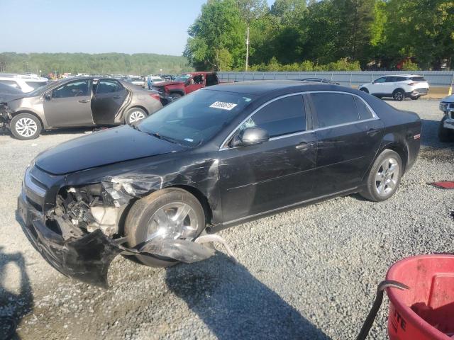 1G1ZC5EB4AF263735 - 2010 CHEVROLET MALIBU 1LT BLACK photo 1