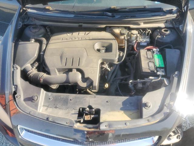 1G1ZC5EB4AF263735 - 2010 CHEVROLET MALIBU 1LT BLACK photo 11