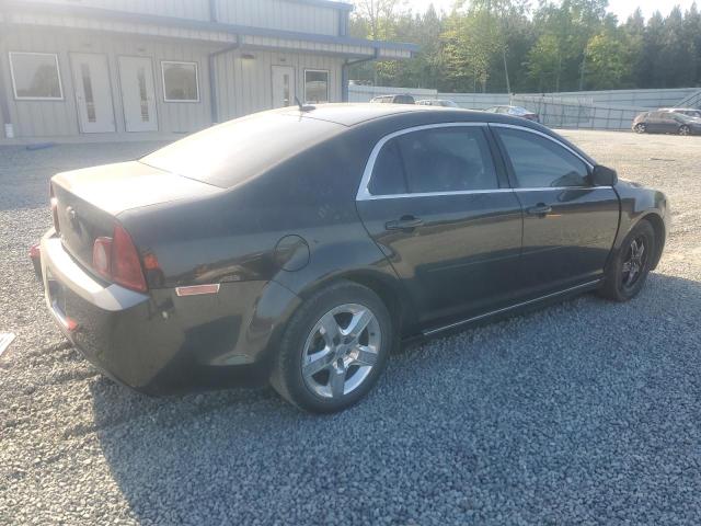 1G1ZC5EB4AF263735 - 2010 CHEVROLET MALIBU 1LT BLACK photo 3