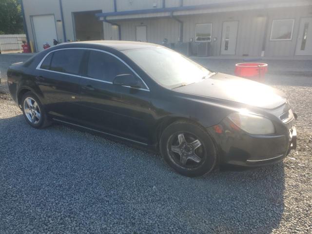 1G1ZC5EB4AF263735 - 2010 CHEVROLET MALIBU 1LT BLACK photo 4