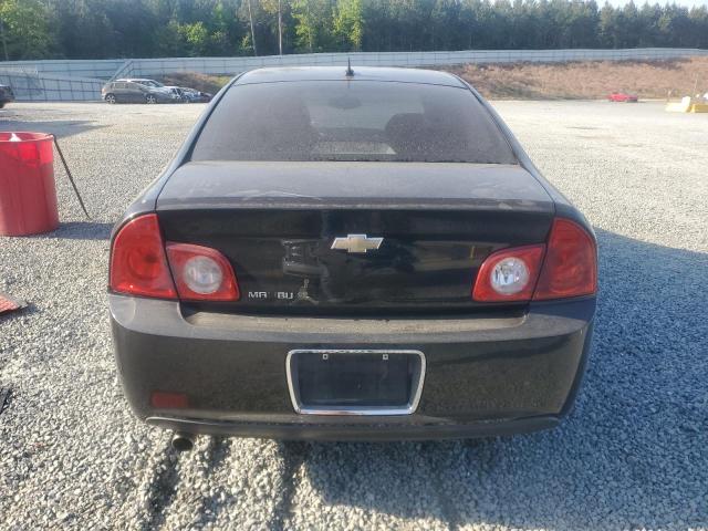 1G1ZC5EB4AF263735 - 2010 CHEVROLET MALIBU 1LT BLACK photo 6