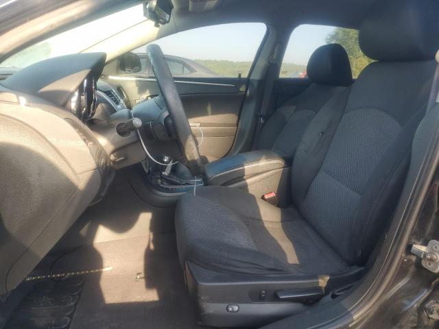 1G1ZC5EB4AF263735 - 2010 CHEVROLET MALIBU 1LT BLACK photo 7