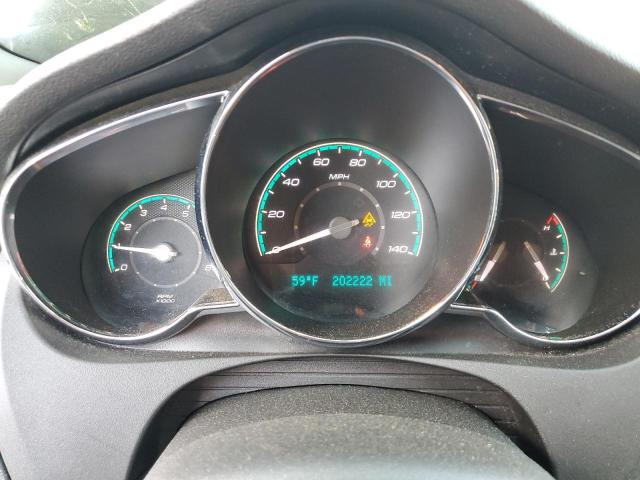 1G1ZC5EB4AF263735 - 2010 CHEVROLET MALIBU 1LT BLACK photo 9