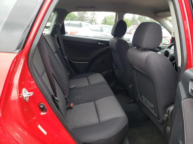 2T1KR32E34C176450 - 2004 TOYOTA COROLLA MA XR RED photo 10