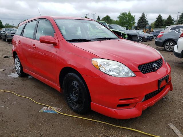 2T1KR32E34C176450 - 2004 TOYOTA COROLLA MA XR RED photo 4