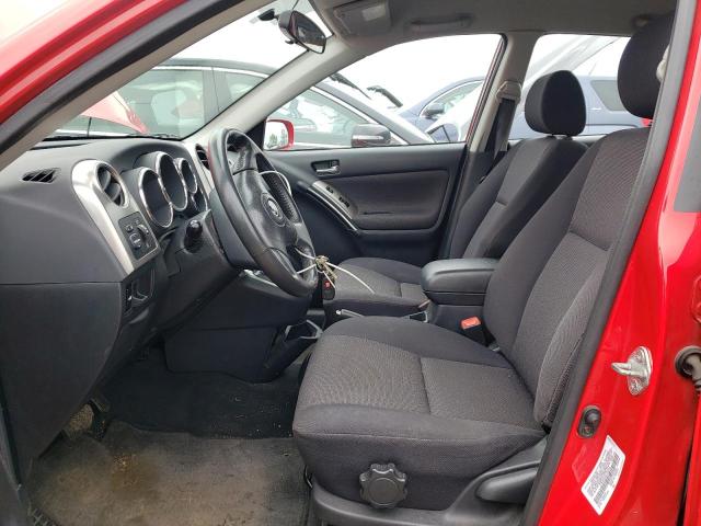 2T1KR32E34C176450 - 2004 TOYOTA COROLLA MA XR RED photo 7