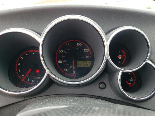 2T1KR32E34C176450 - 2004 TOYOTA COROLLA MA XR RED photo 9